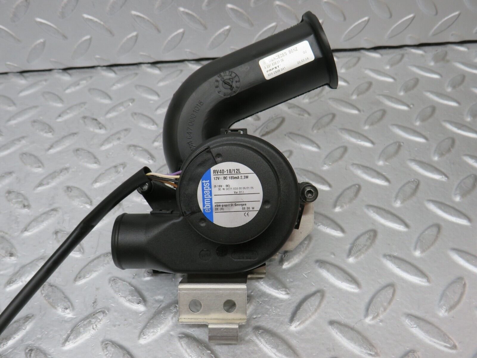 35154 Mercedes-Benz W221 Ventilator Blower Motor 2218380106