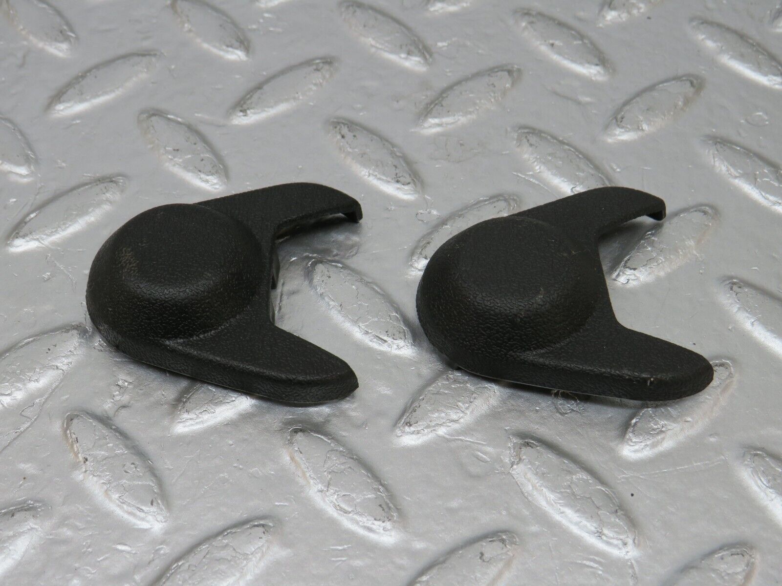 34138 Mercedes-Benz W124 260E Seat Belt Cover Pair 1248680230