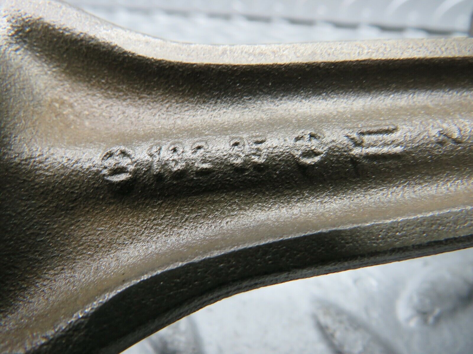 21749 Mercedes-Benz W126 300SE Piston With Connecting Rod 88.485 mm