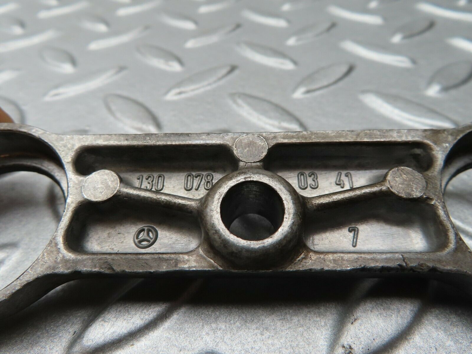 4742 Mercedes-Benz W114 280CE Coupe Fuel Injector Bracket 1300780341