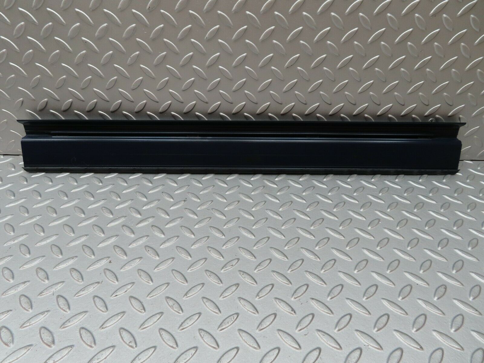 4361 Mercedes-Benz W123 230E Front Left Door Sill Trim Blue