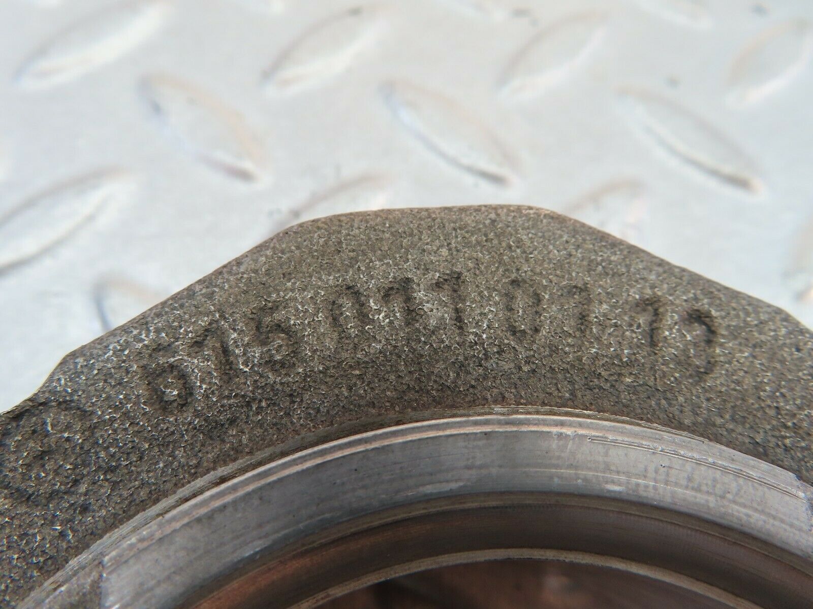 8028 Mercedes-Benz W115 220D Crankshaft Bearing Holder Block 6150110113