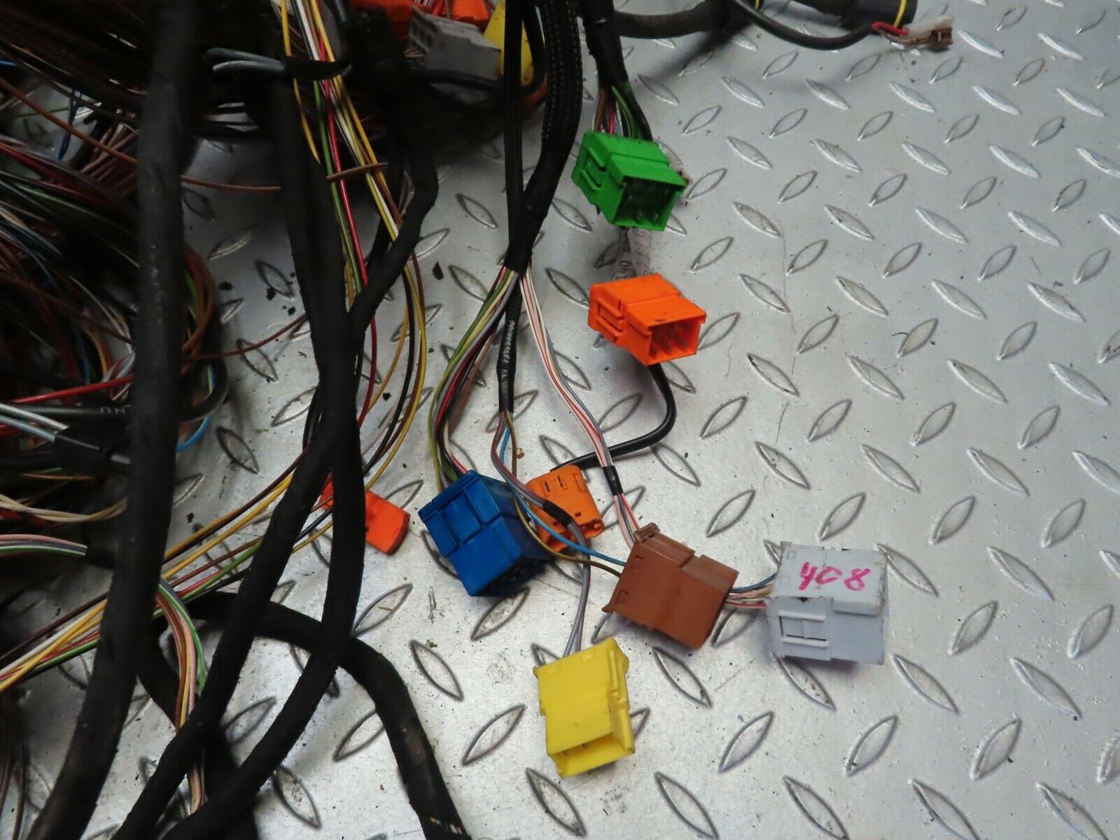 19578 Mercedes-Benz C140 CL420 Coupe Engine Chassis Body Wire Wiring Harness