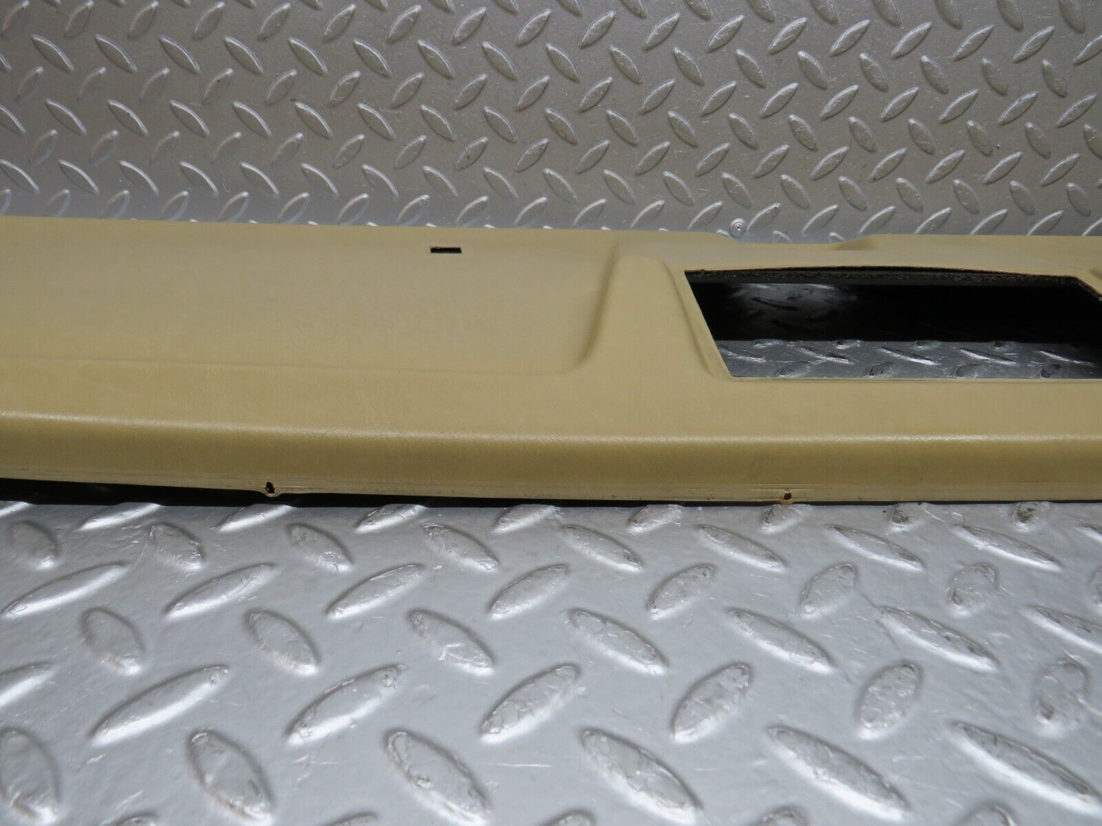 36924 Mercedes-Benz C126 420SEC Coupe Headlining Roof Panel Beige 1266903550