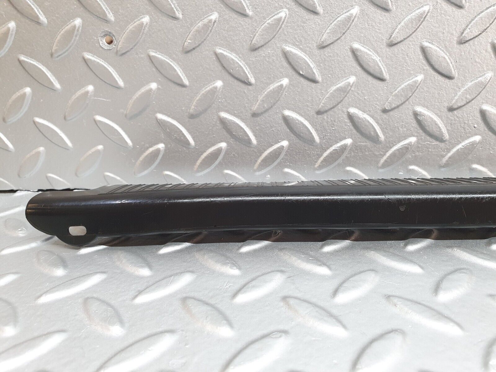 40798 Mercedes-Benz W123 300D Trunk Cover Trim Black 1236980089