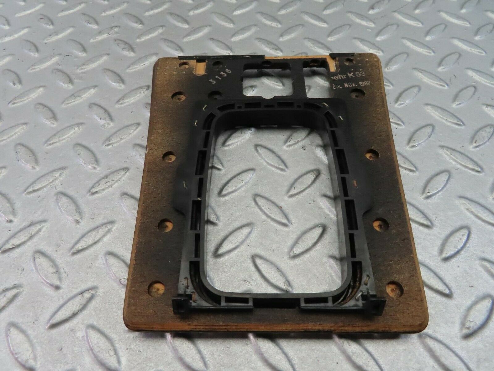 8084 Mercedes-Benz W201 Centre Console Wood Panel 2016830006