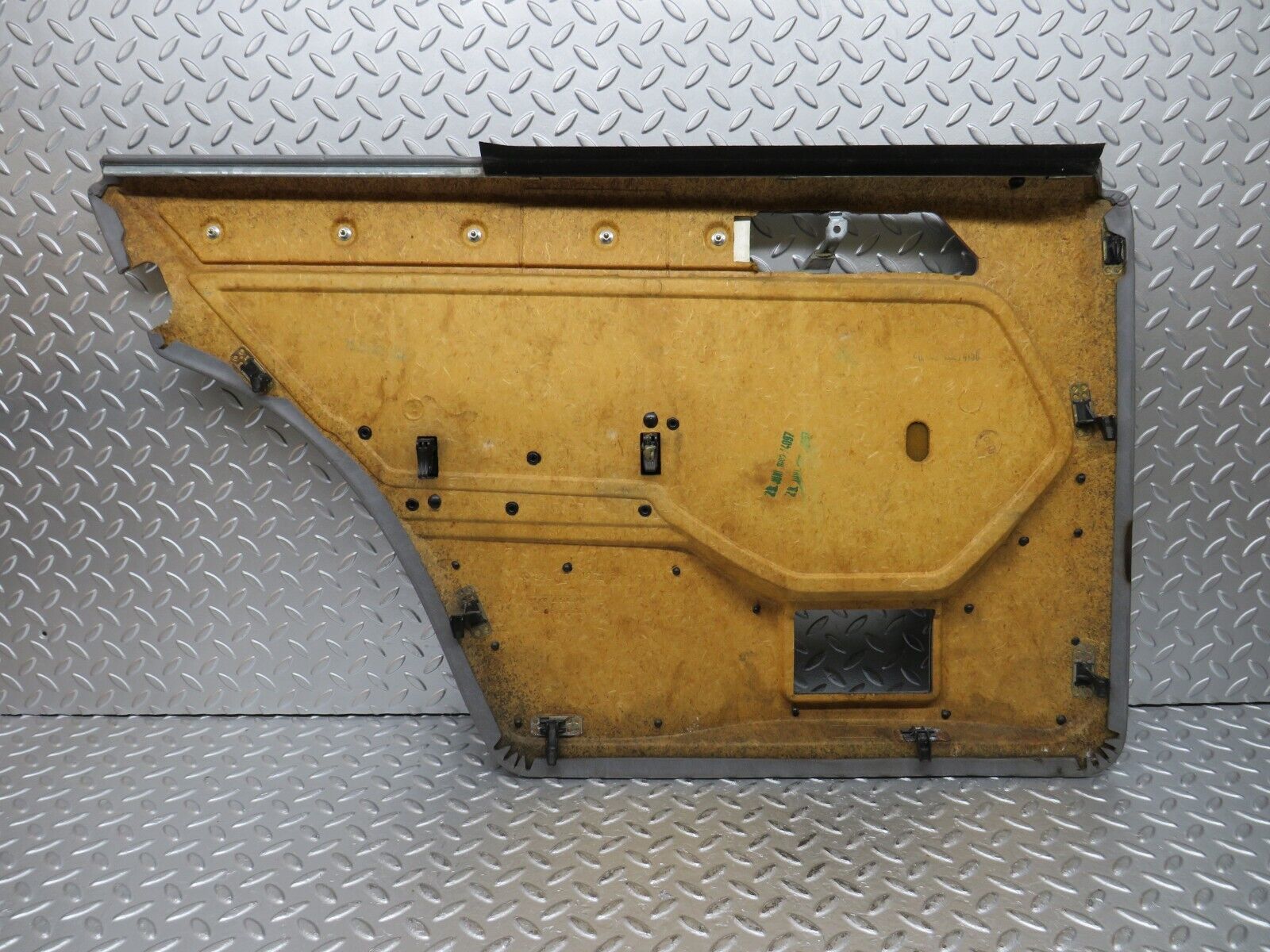 30242 Mercedes-Benz W124 230E Rear Right Door Card Grey 1247371070