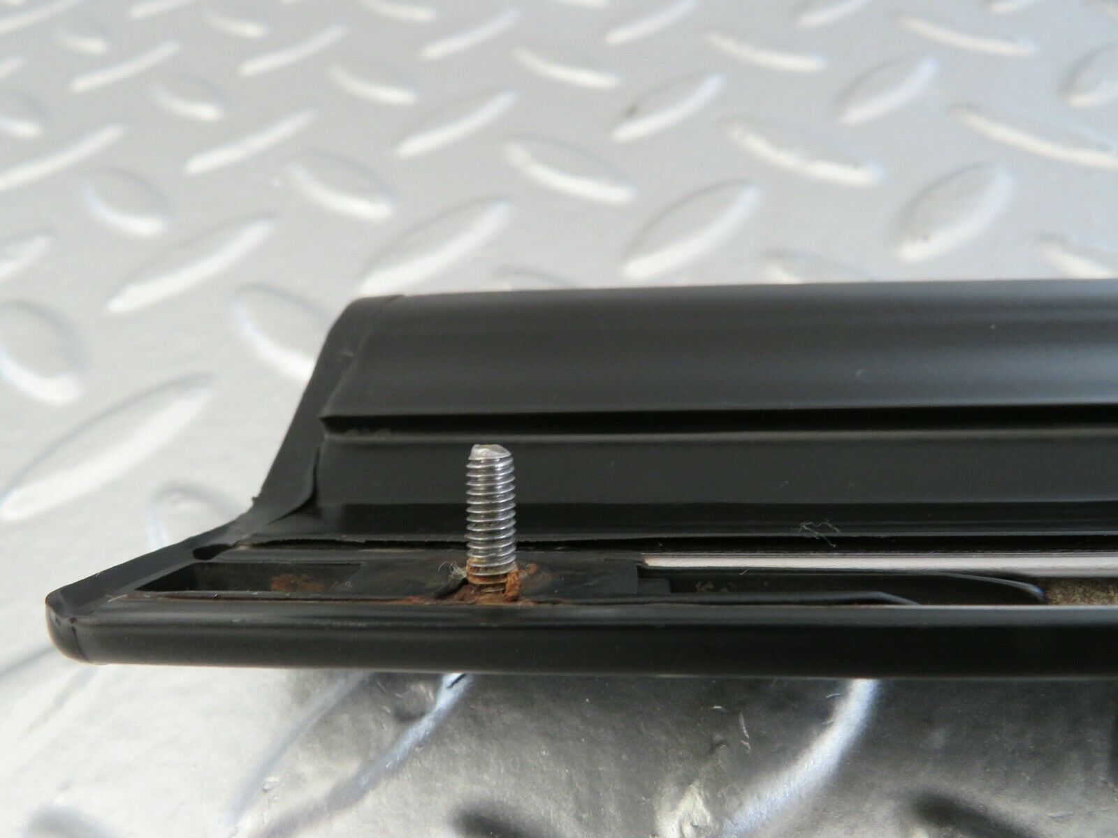 24012 Mercedes-Benz W123 280E Rear Right Door Lower Moulding Trim