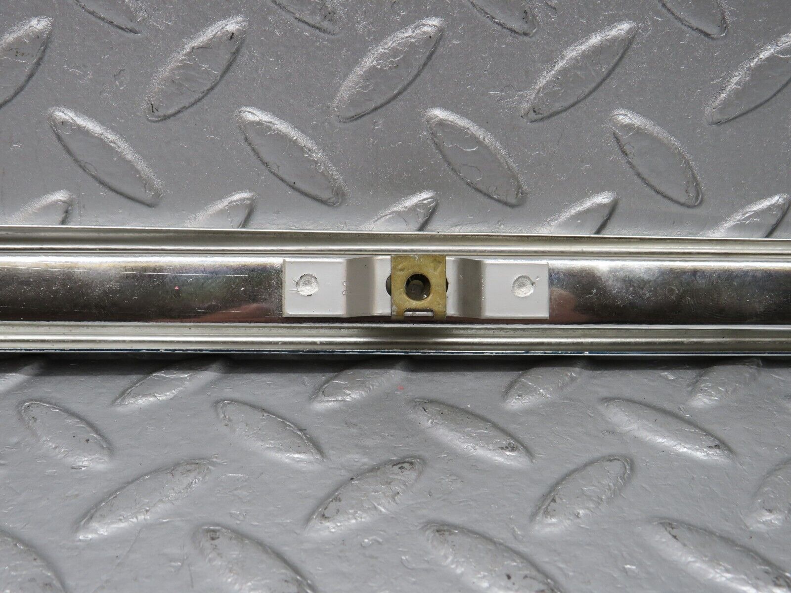 40371 Mercedes-Benz W110 230 Rear Left Door Chrome Window Channel