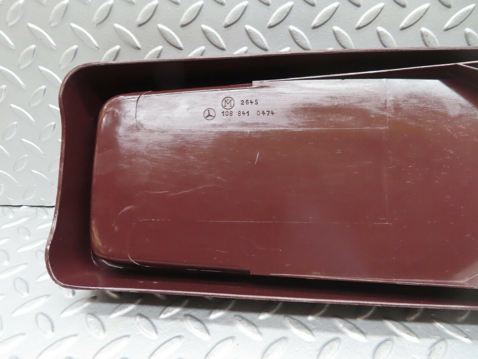 12241 Mercedes-Benz W108 280SE 3.5 Centre Console Tray Brown 1088410474