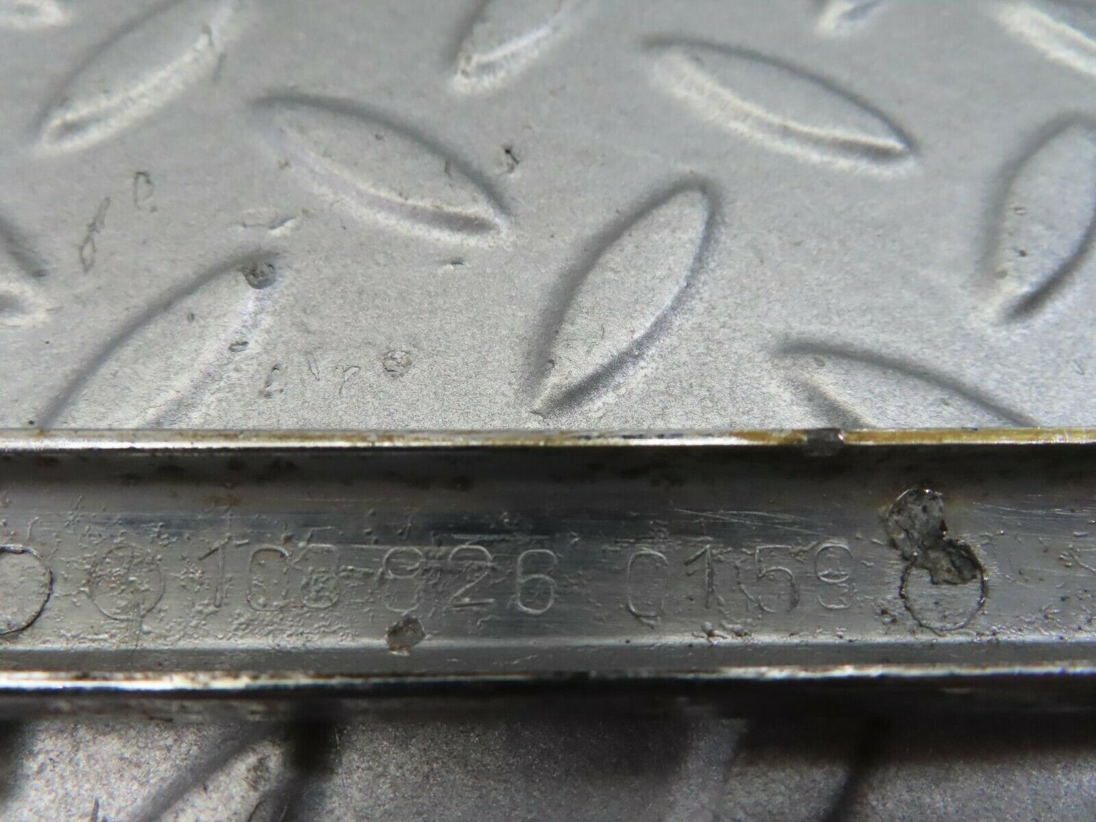 8095 Mercedes-Benz W108 Tail Light Chrome Frame Left 1088260159