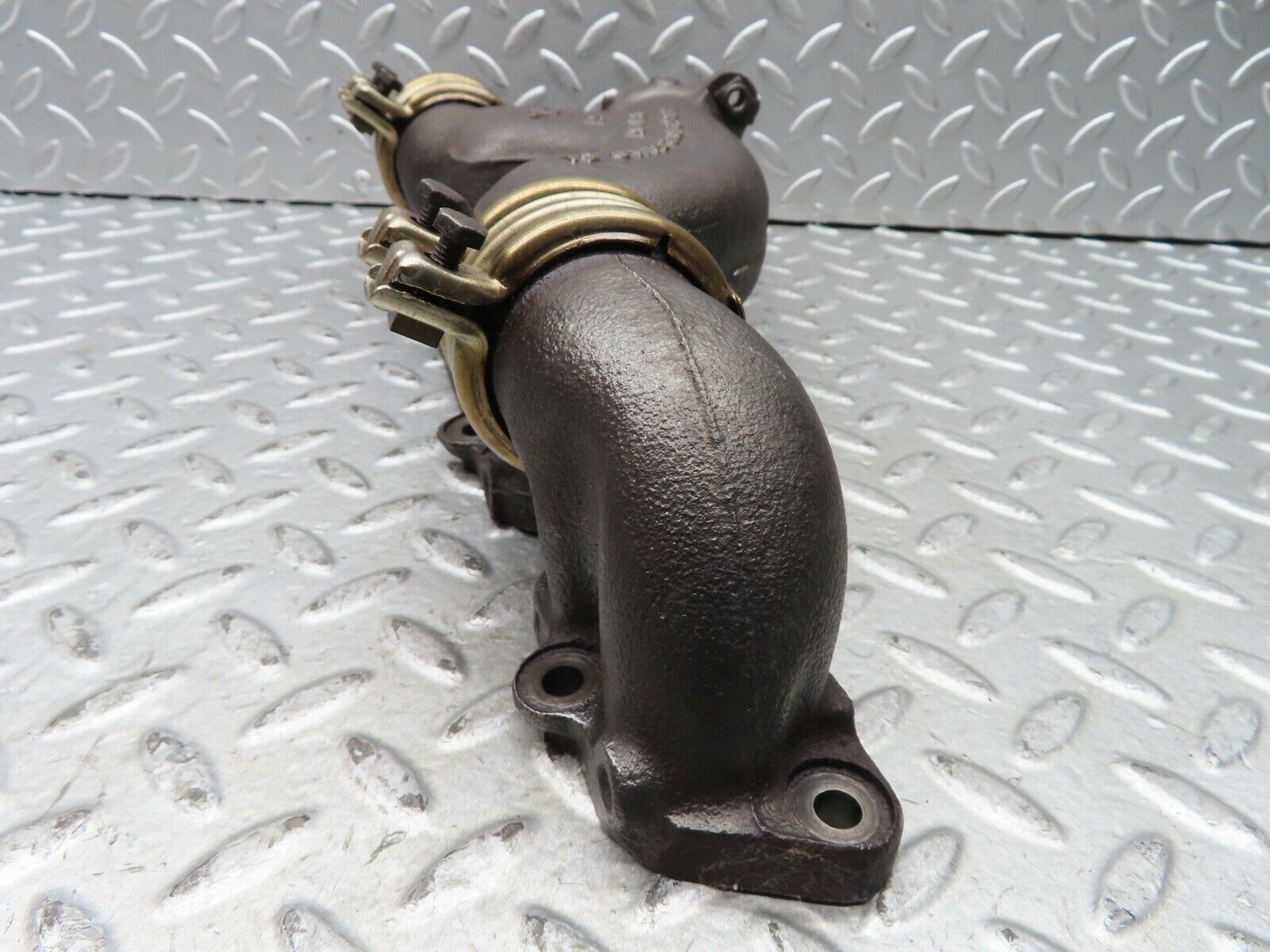 19600 Mercedes-Benz C140 CL420 Coupe Exhaust Manifold Left 1191427802