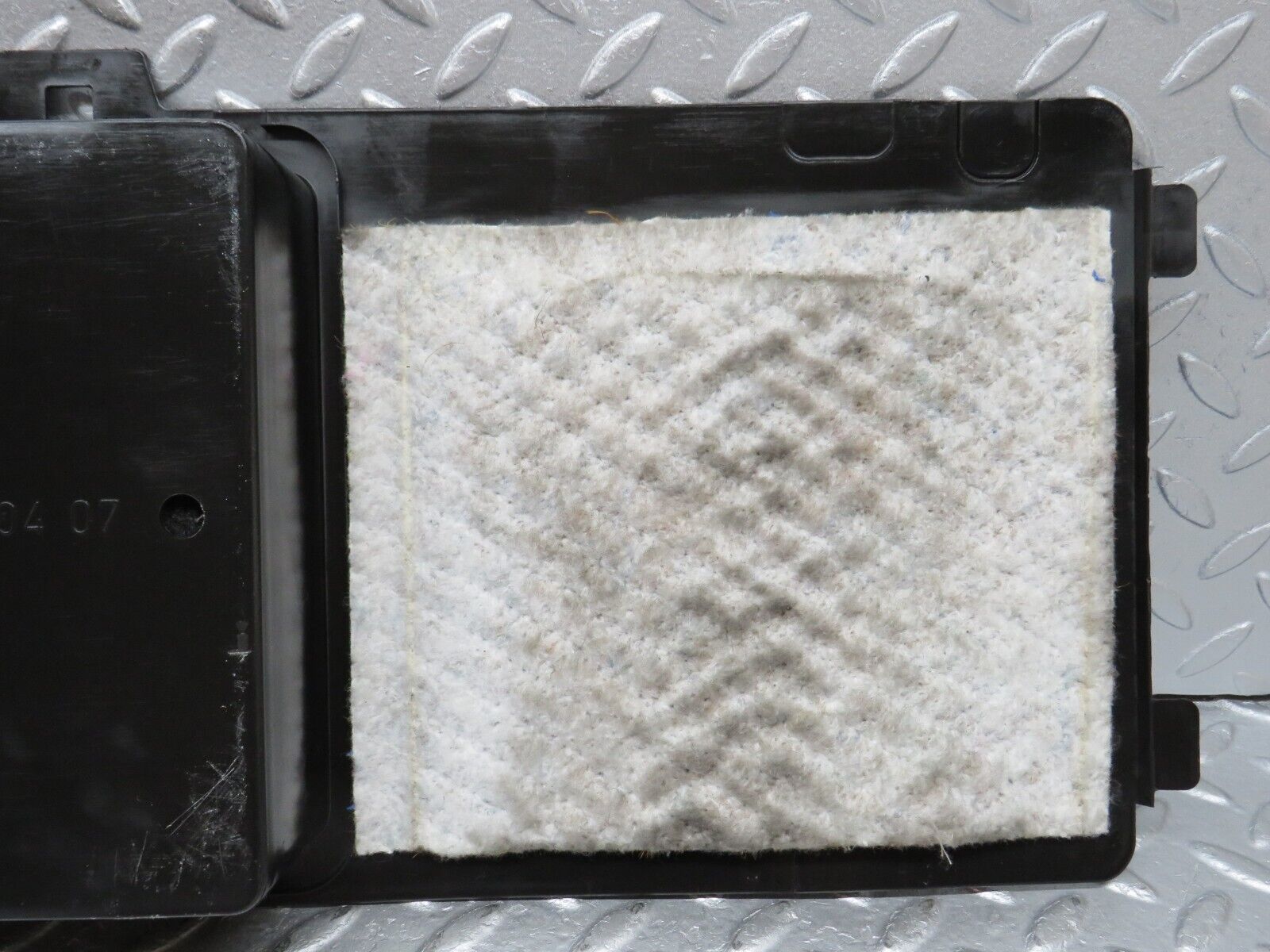 35994 Mercedes-Benz W126 420SE Rear Right Parcel Shelf Storage 1268430407