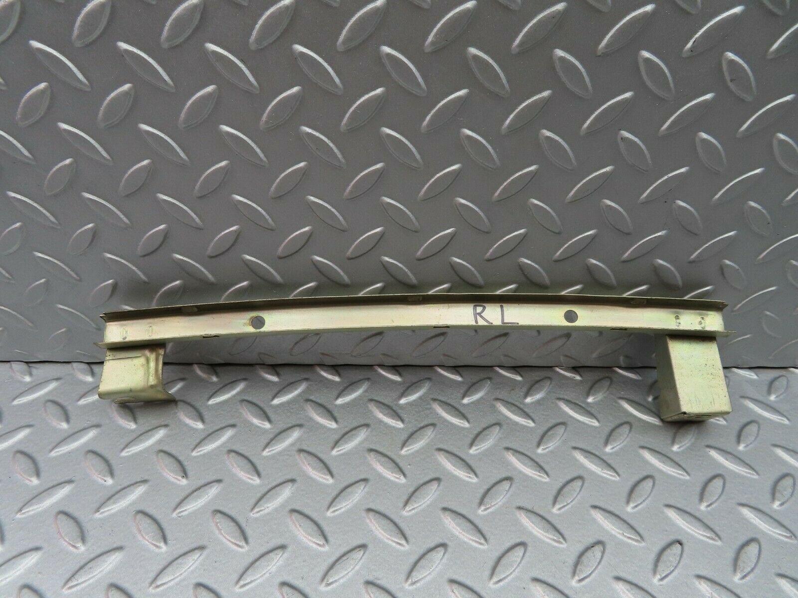 5786 Mercedes-Benz W123 200 Rear Left Window Channel
