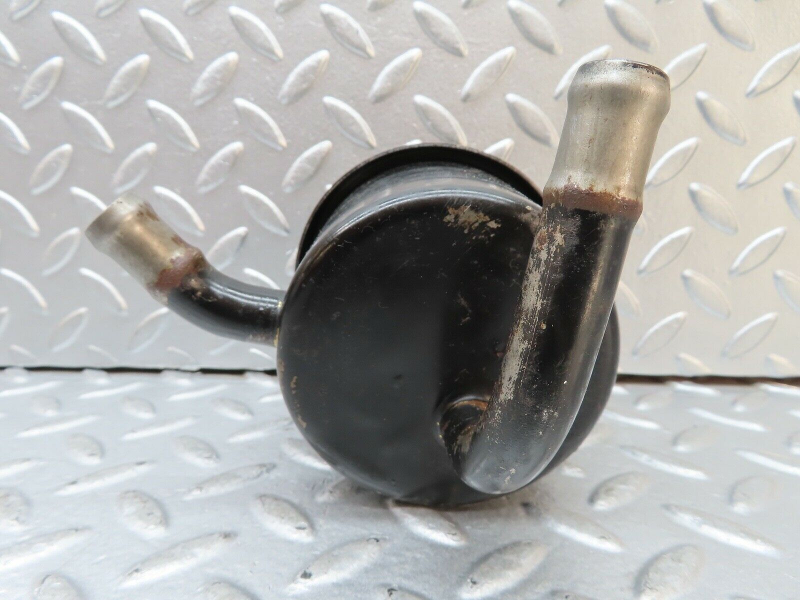 20359 Mercedes-Benz W114 280CE Coupe Power Steering Fluid Reservoir 1144600483