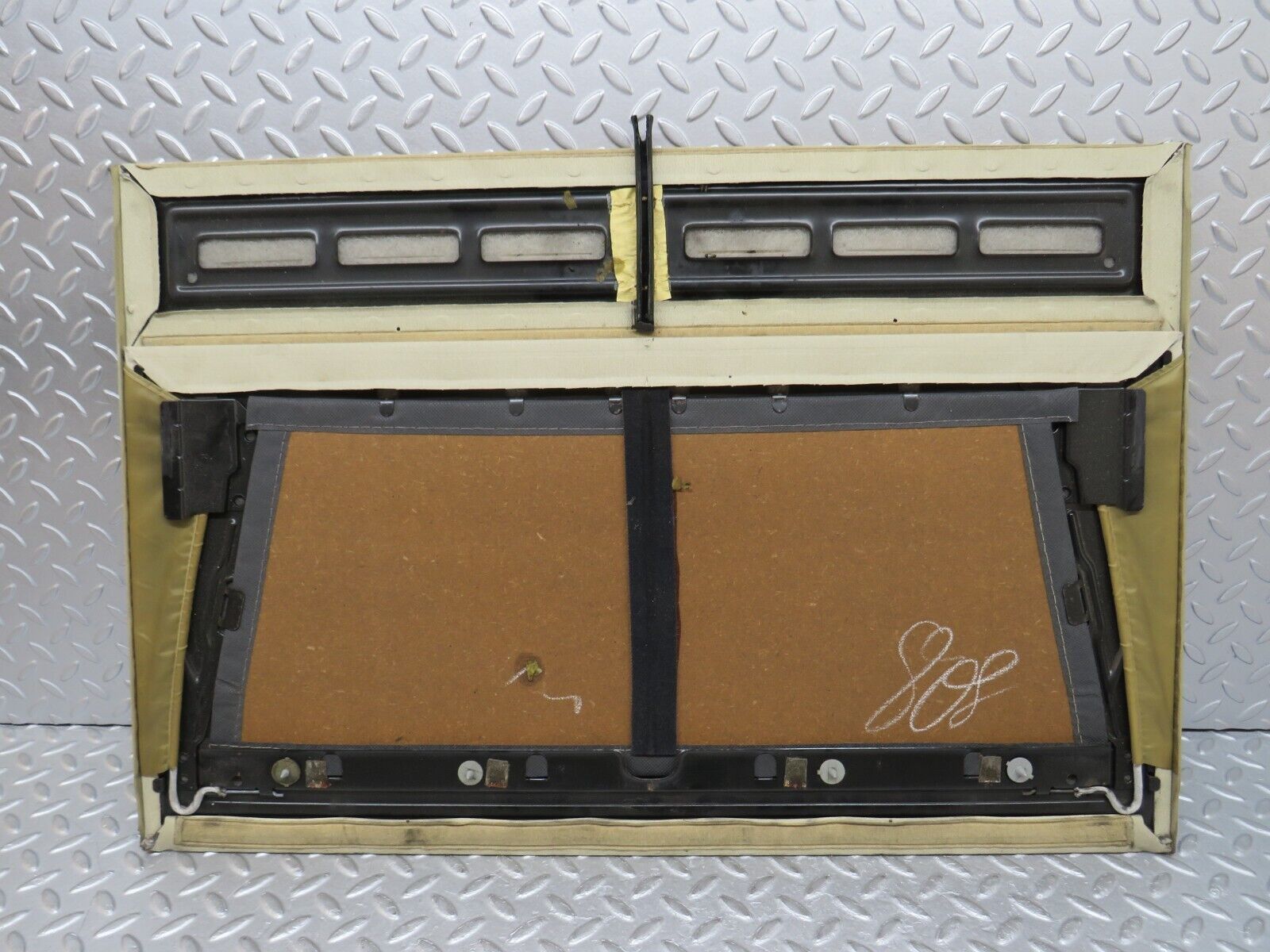 36594 Mercedes-Benz W201 190E 2.0L Interior Sunroof Cover Panel Beige