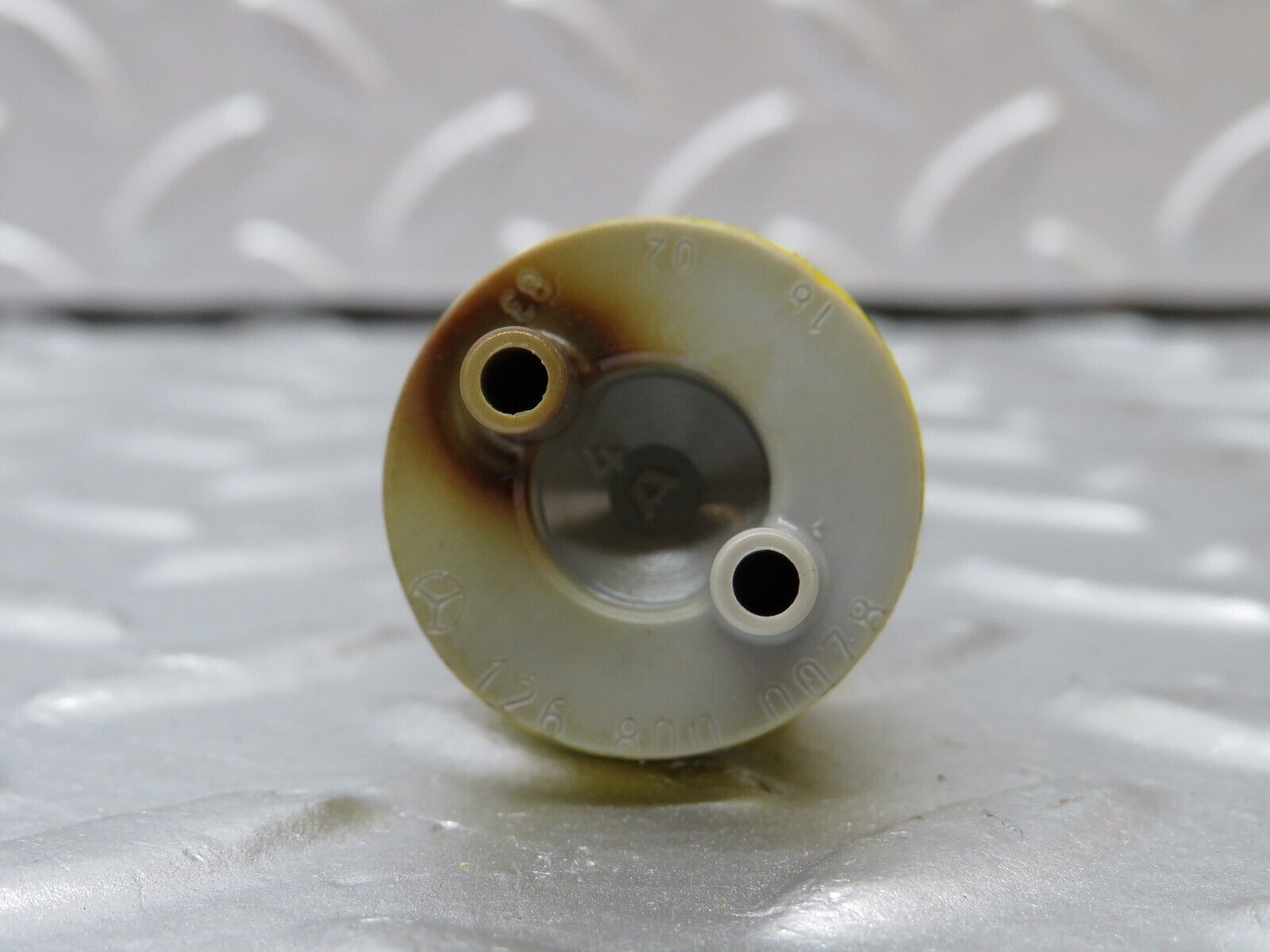 34337 Mercedes-Benz C126 380SEC Vacuum Check Valve 3x 1268000078 1268000478