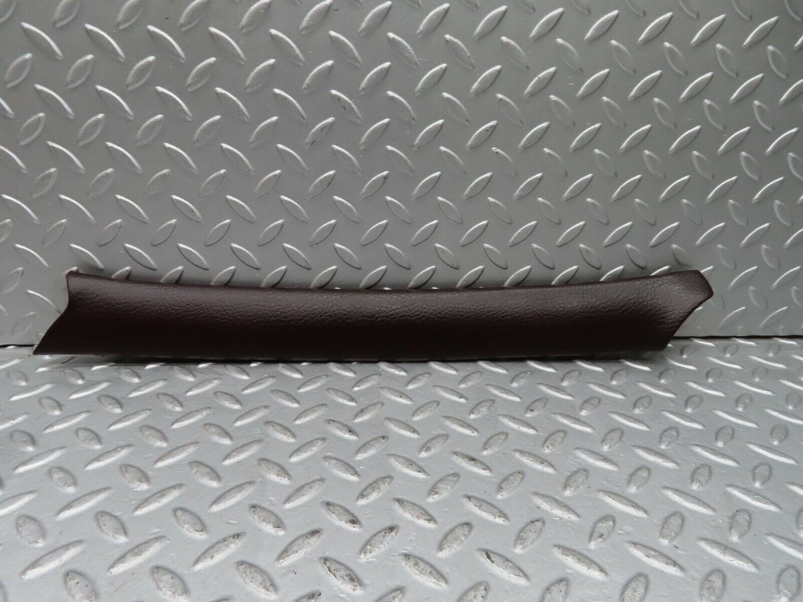 12247 Mercedes-Benz W108 280SE 3.5 A Pillar Trim Cover Left Brown