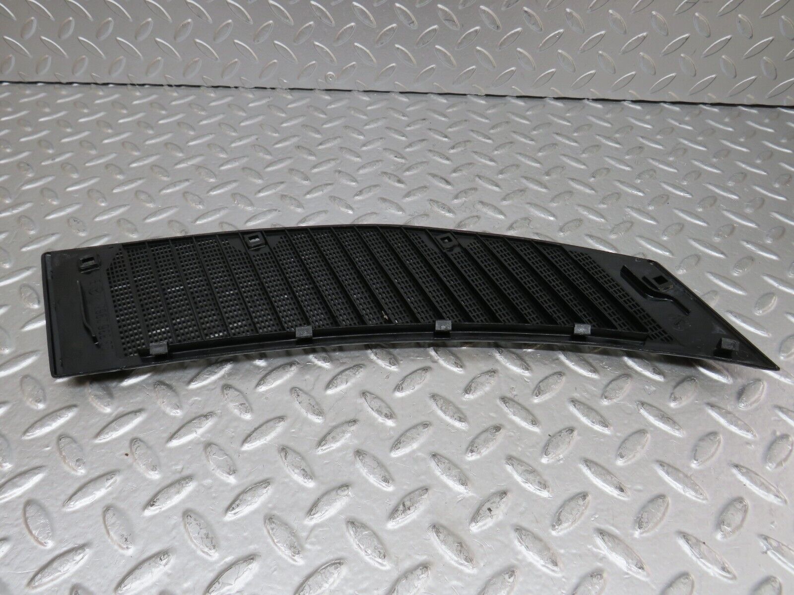 26782 Mercedes-Benz W123 240D Air Intake Grill Left Side 1238362965