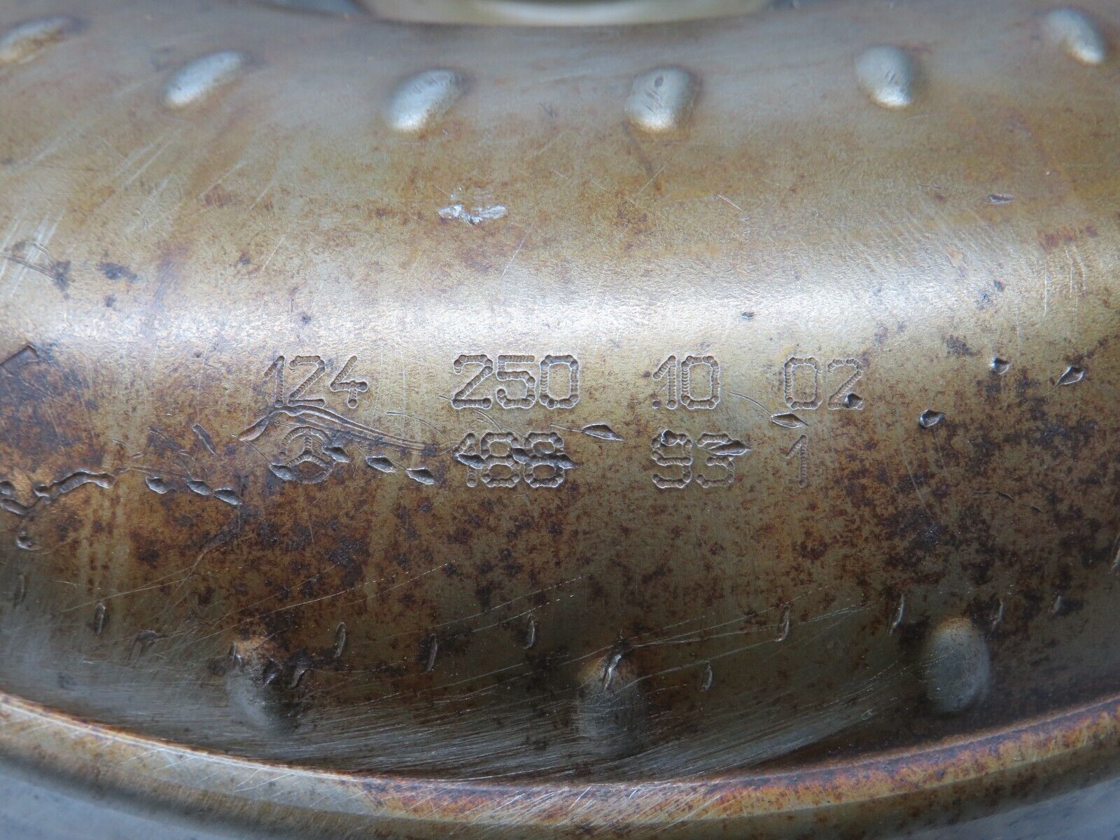 38170 Mercedes-Benz A124 320E Cabriolet Torque Converter 1242501002