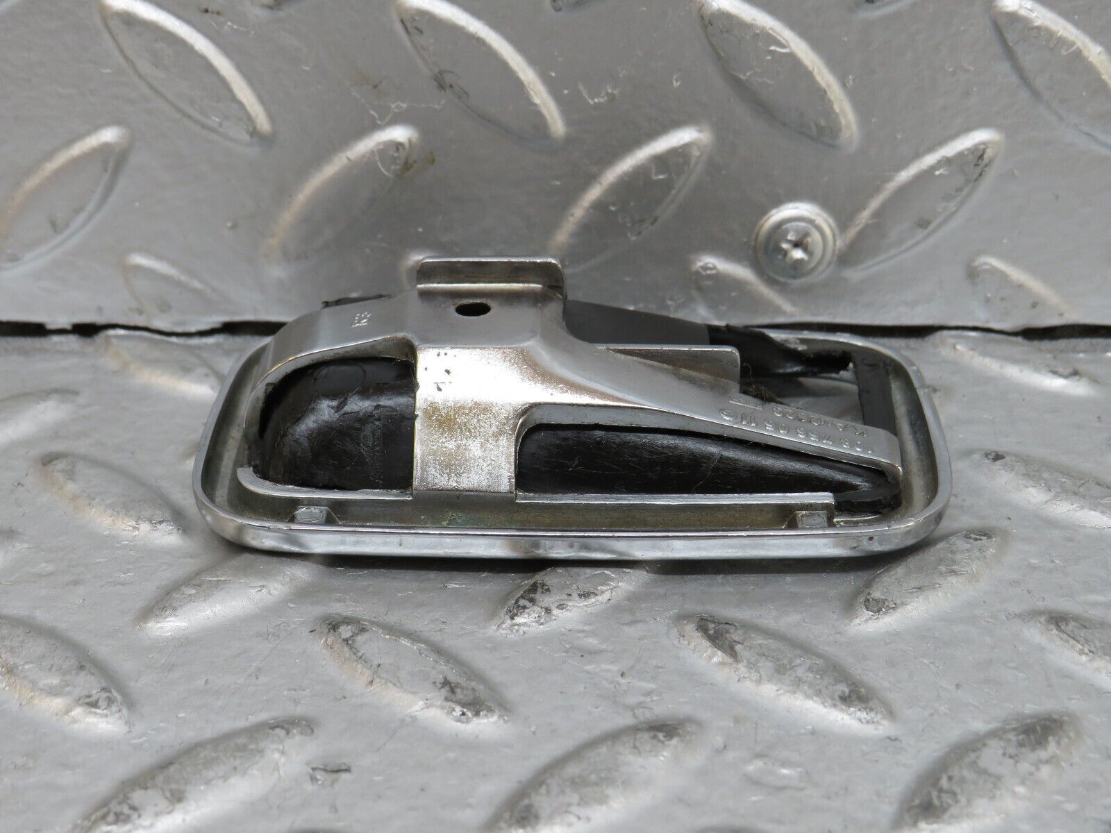 28294 Mercedes-Benz S123 240D Chrome Frame For Door Opener Right 1087660611