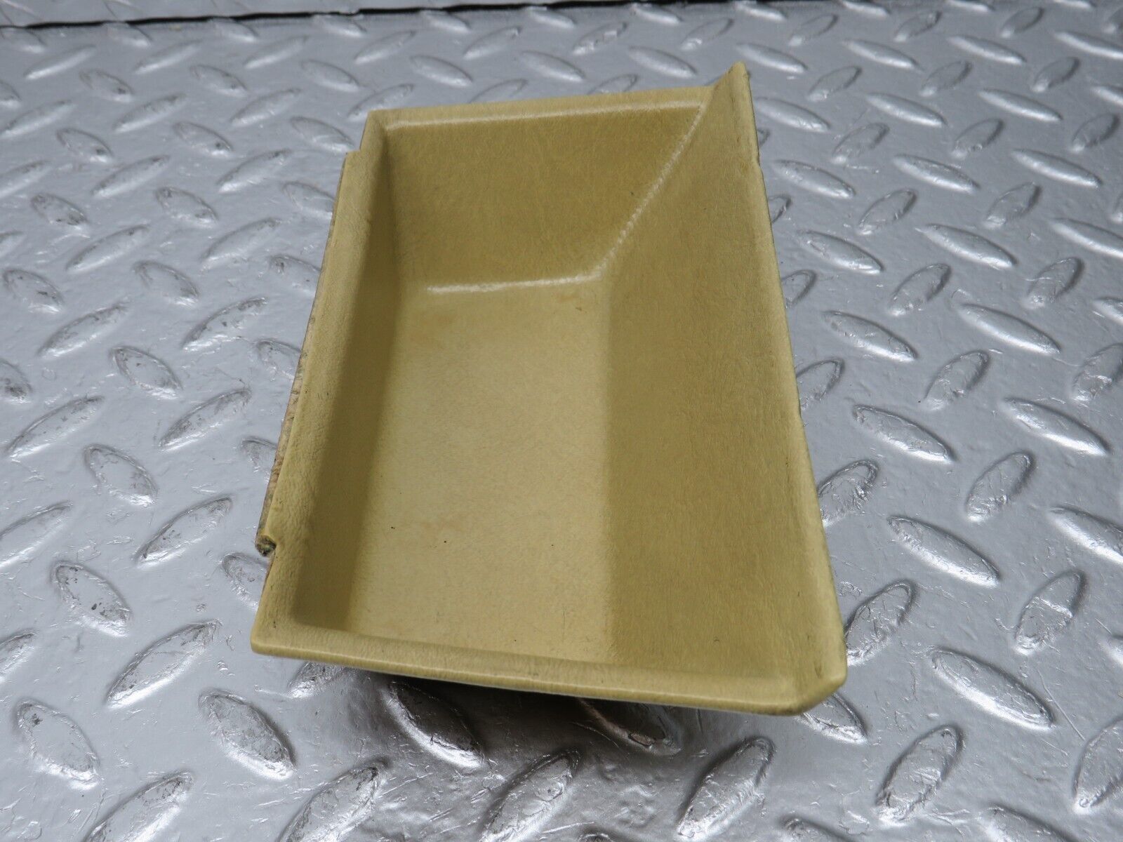 34379 Mercedes-Benz C126 380SEC Coupe Rear Right Card Panel Pocket