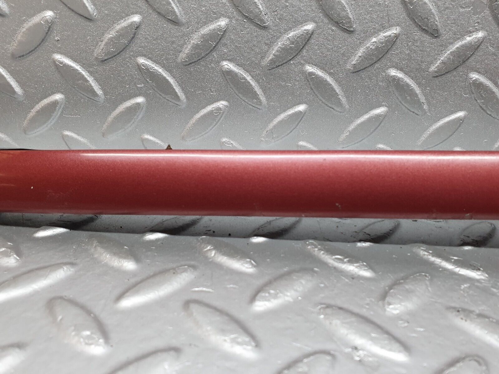 41184 Mercedes-Benz W126 300SE A Pillar Exterior Trim Left Side 1266981598