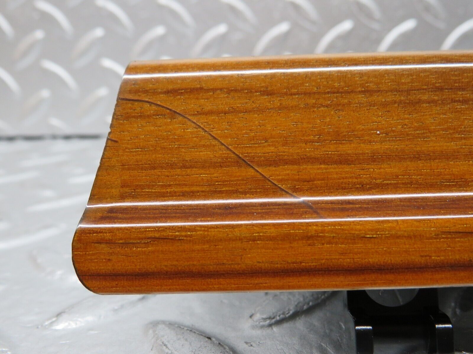 30350 Mercedes-Benz W124 230E Heater Control Panel Wood Trim