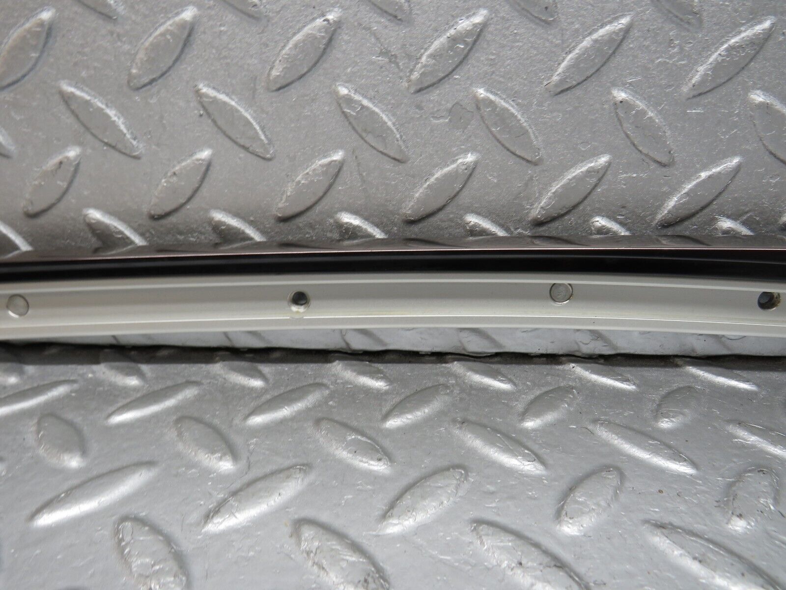 39656 Mercedes-Benz R129 320SL Coupe A Pillar Chrome Trim Cover Right Side