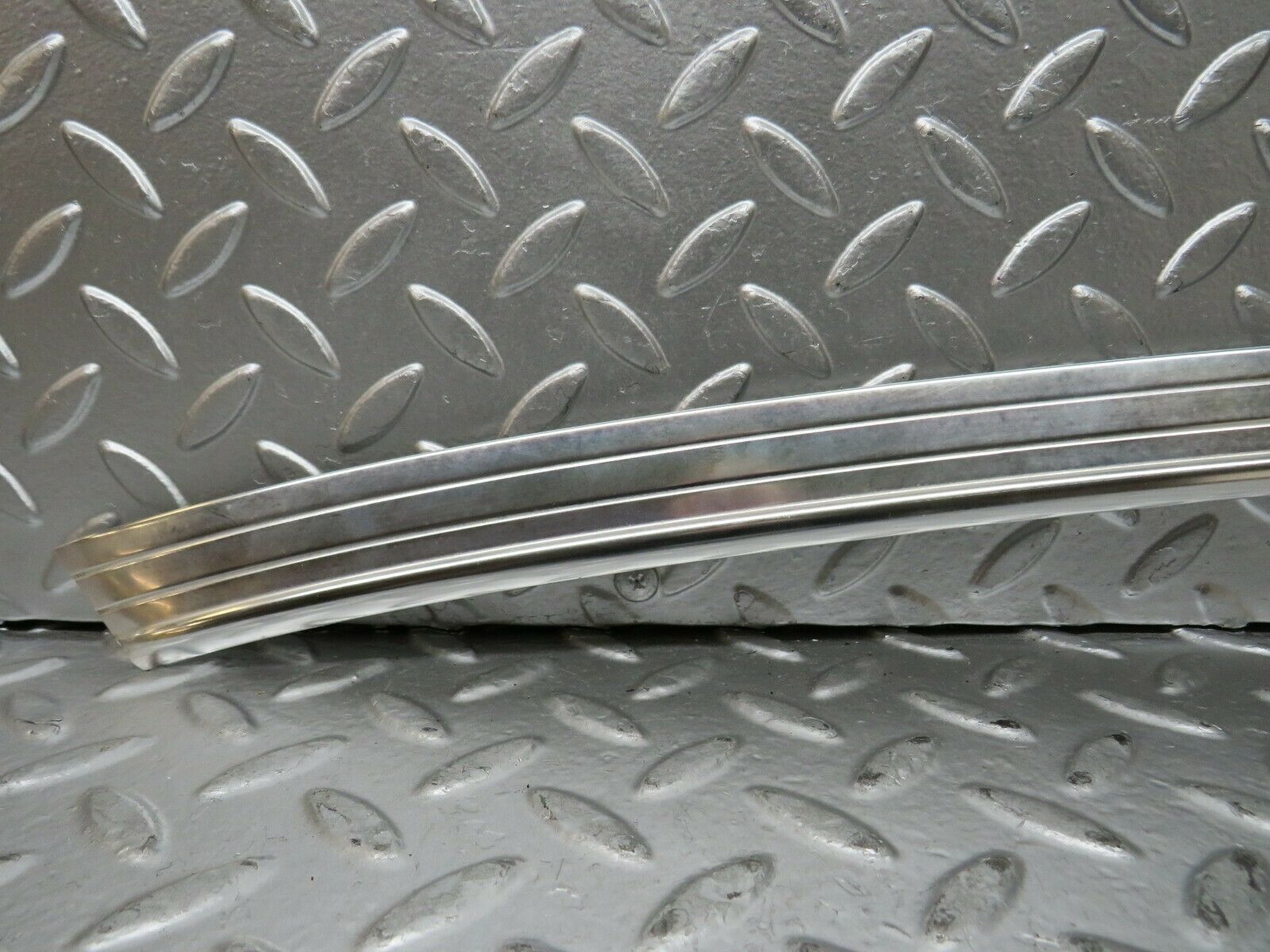 23505 Mercedes-Benz W114 280E C Pillar Chrome Moulding Trim Right Side