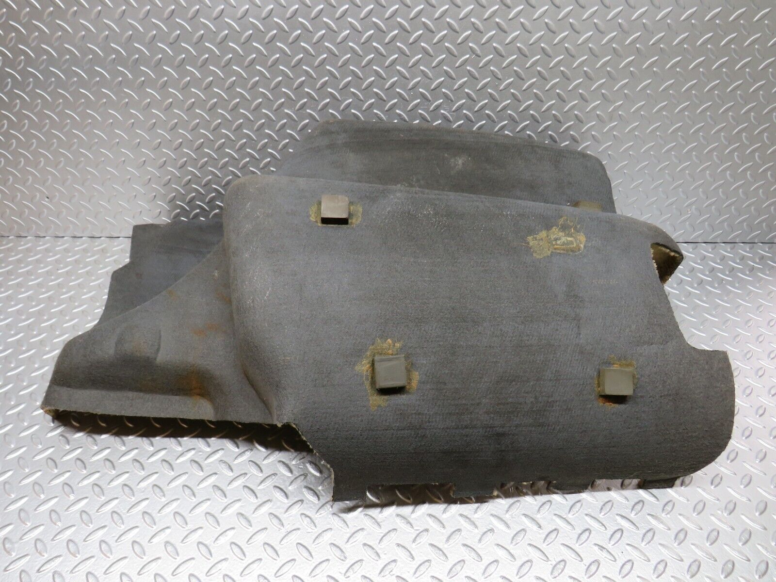 34384 Mercedes-Benz C126 380SEC Coupe Trunk Boot Cover Panel Right 1266930833