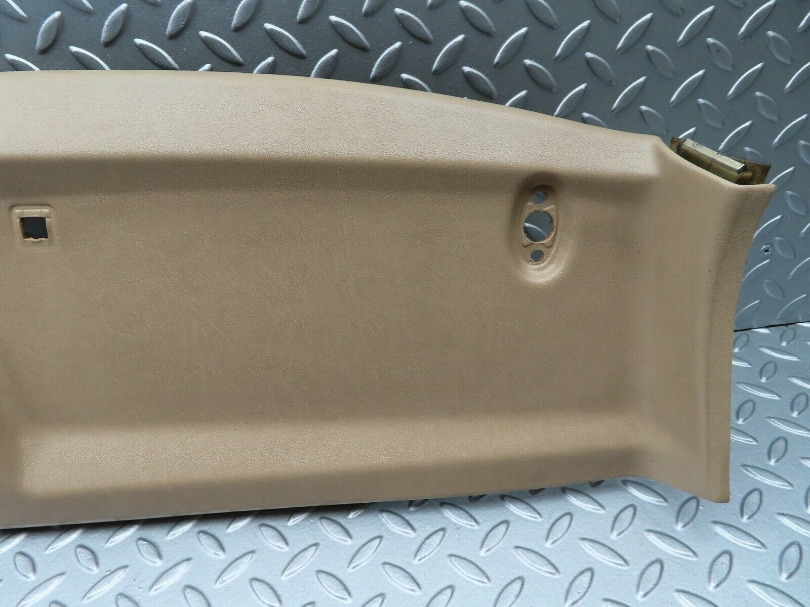 5255 Mercedes-Benz W124 230E Headlining Roof Panel Front Light Ivory