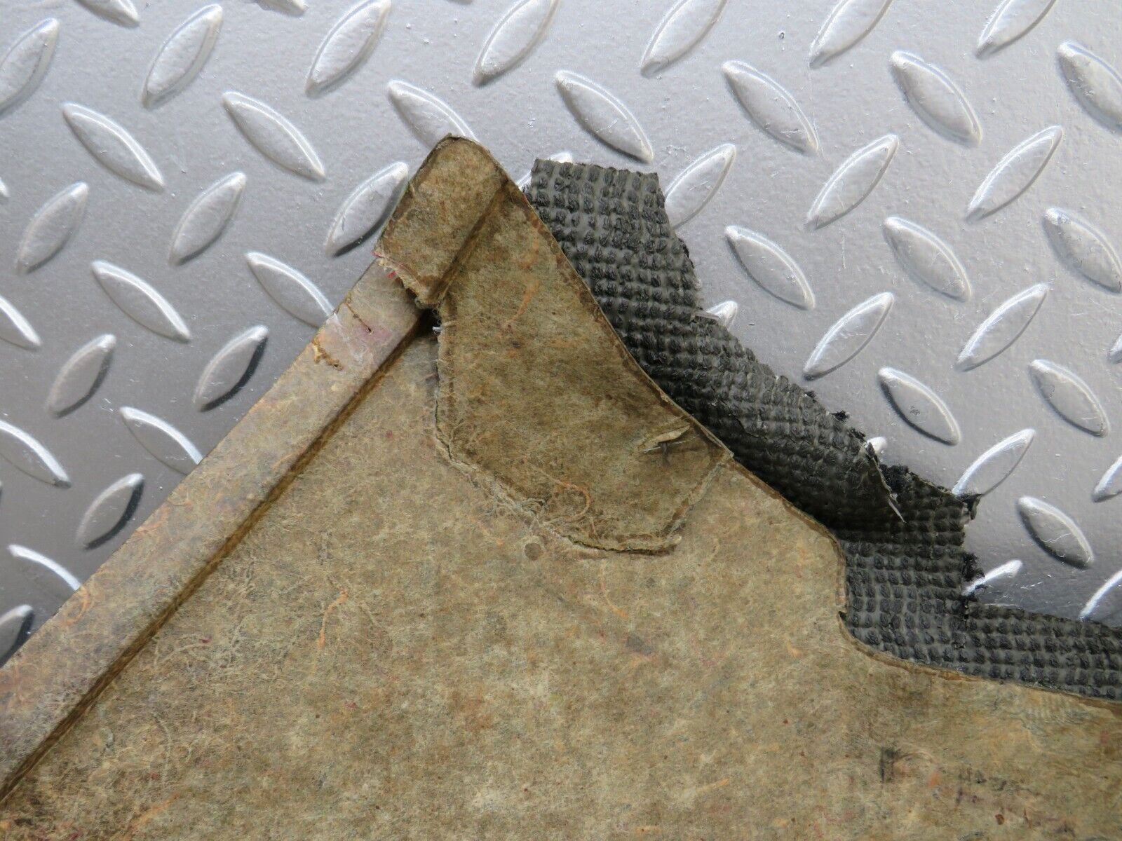 28225 Mercedes-Benz S123 240D Wagon Centre Console Carpet Black Left Side