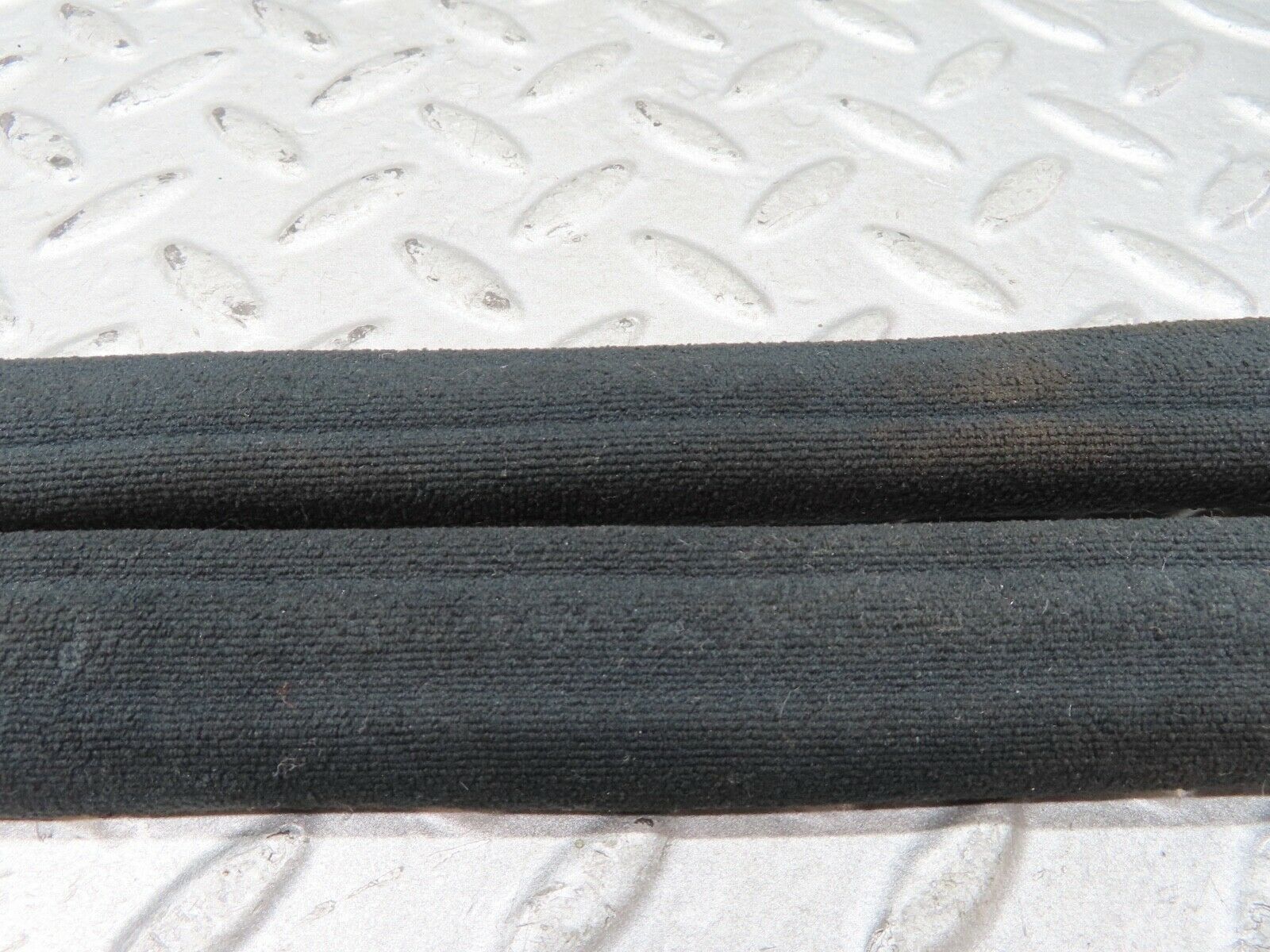 17377 Mercedes-Benz R129 300SL Coupe A Pillar Lower Trim Cover Black