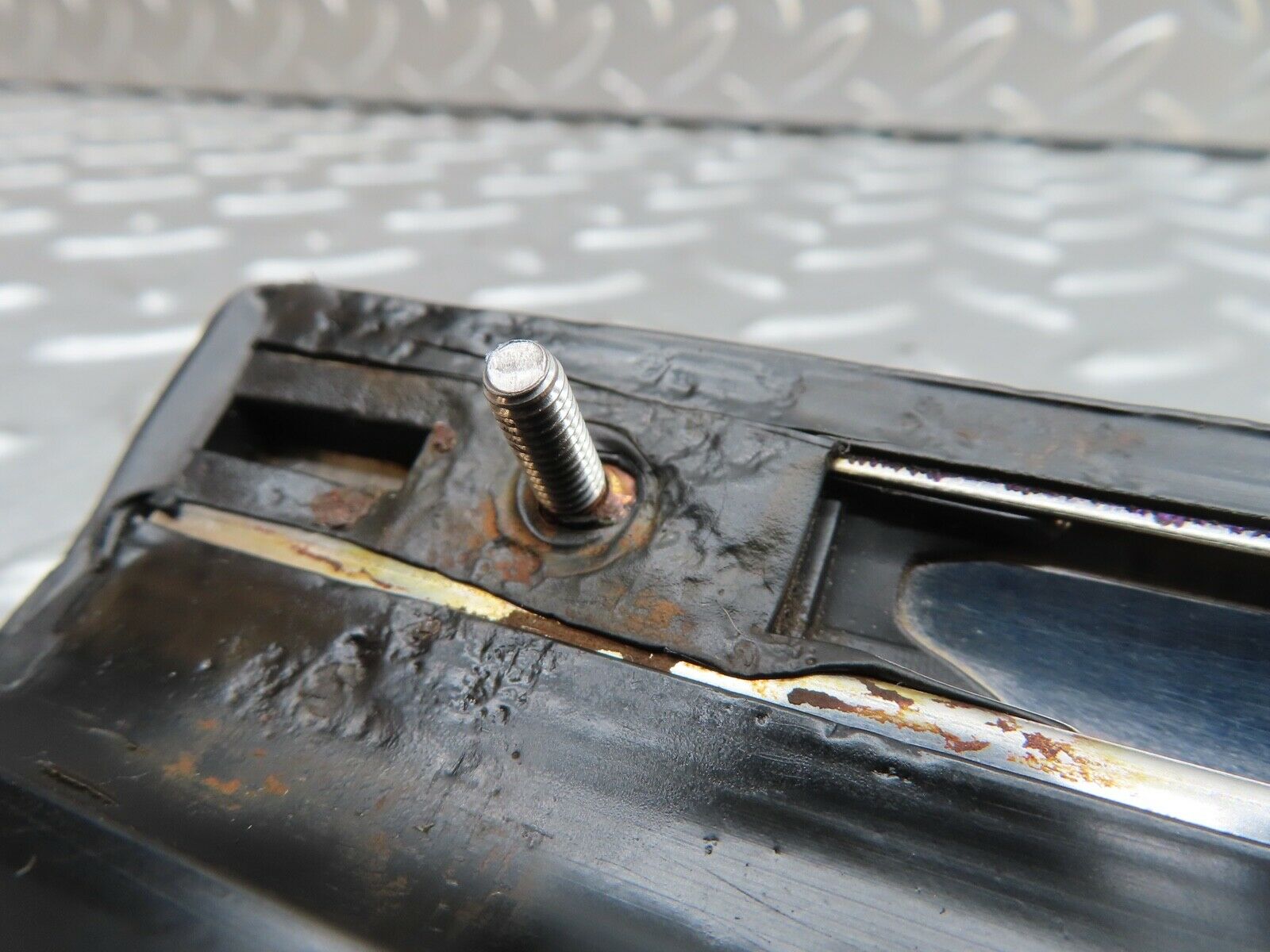 21096 Mercedes-Benz W123 230E Rear Left Door Lower Trim