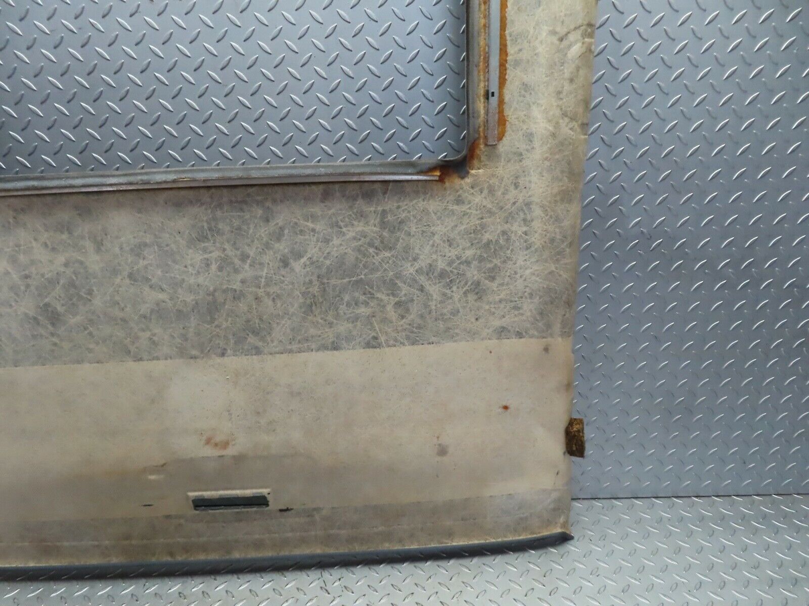 19564 Mercedes-Benz C140 CL420 Coupe Roof Headlining Cover Grey 1406905950