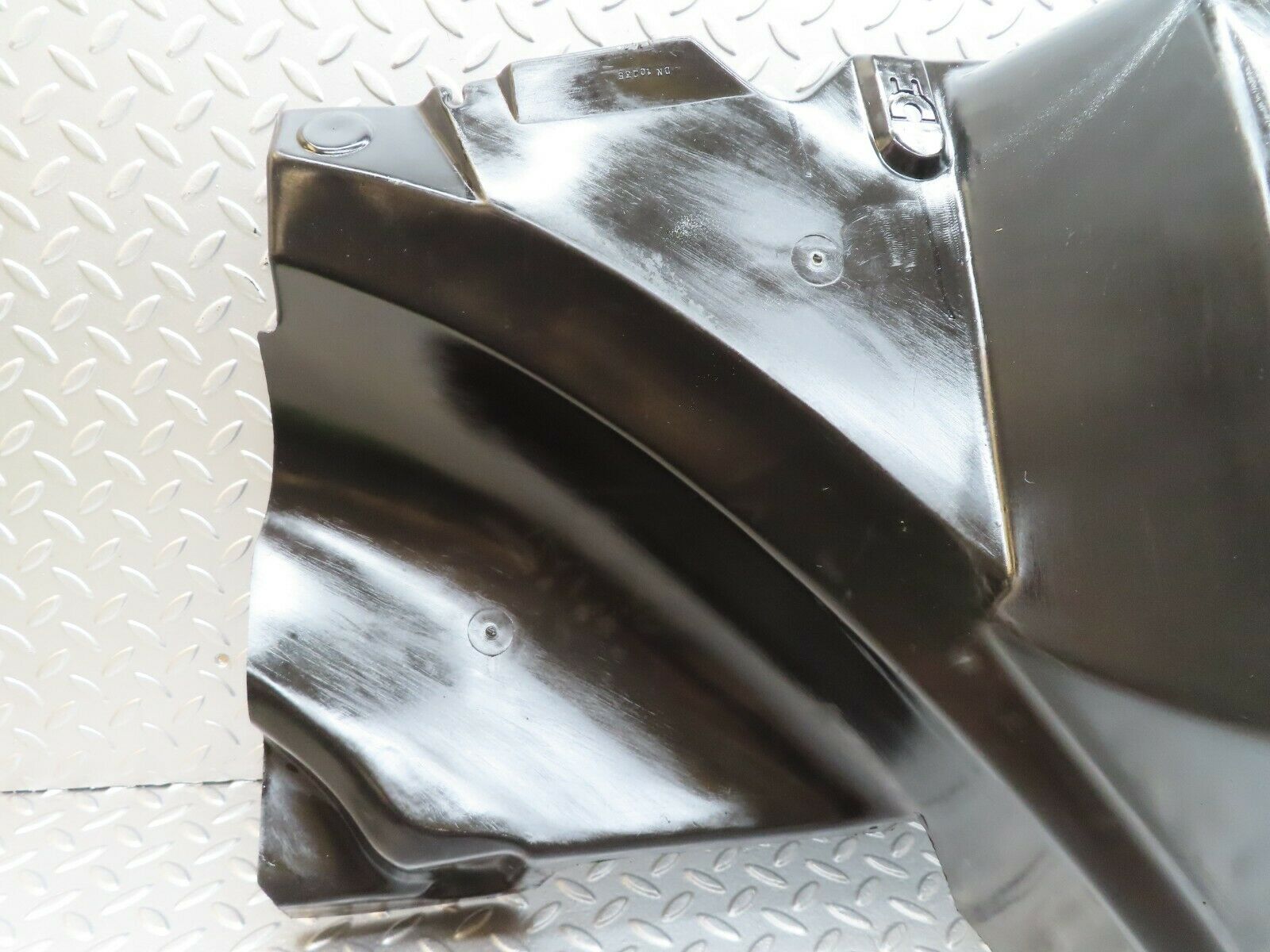 18010 Mercedes-Benz W123 200 Trunk Cover Panel Left Side 1236931133