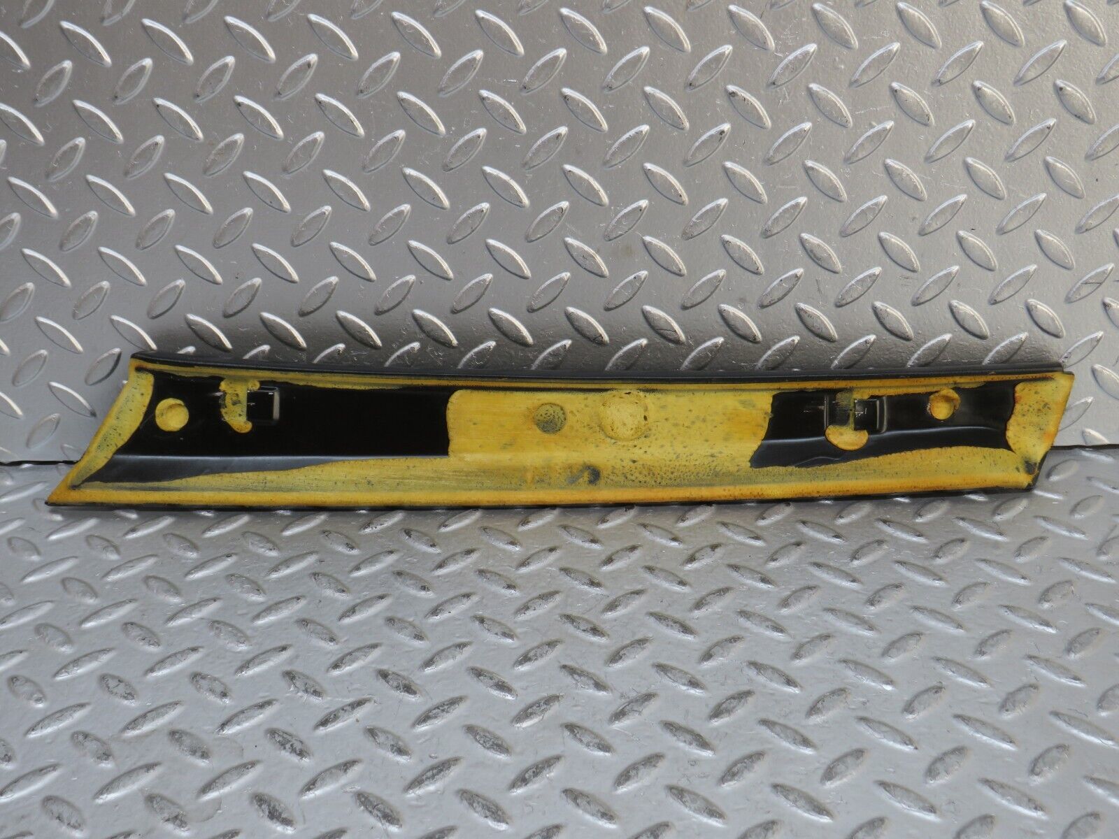 28258 Mercedes-Benz S123 240D Wagon A Pillar Cover Black Right Side