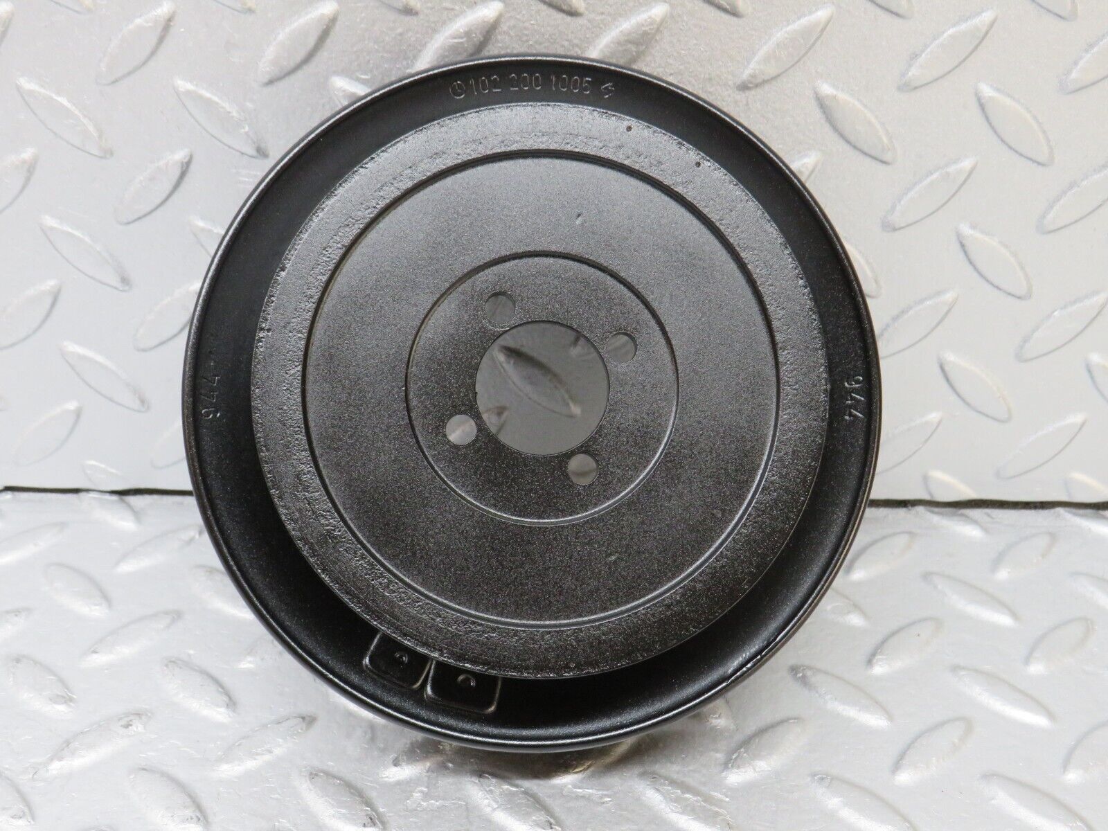 36783 Mercedes-Benz W201 190E 2.0L Water Pump Pulley 1022001005