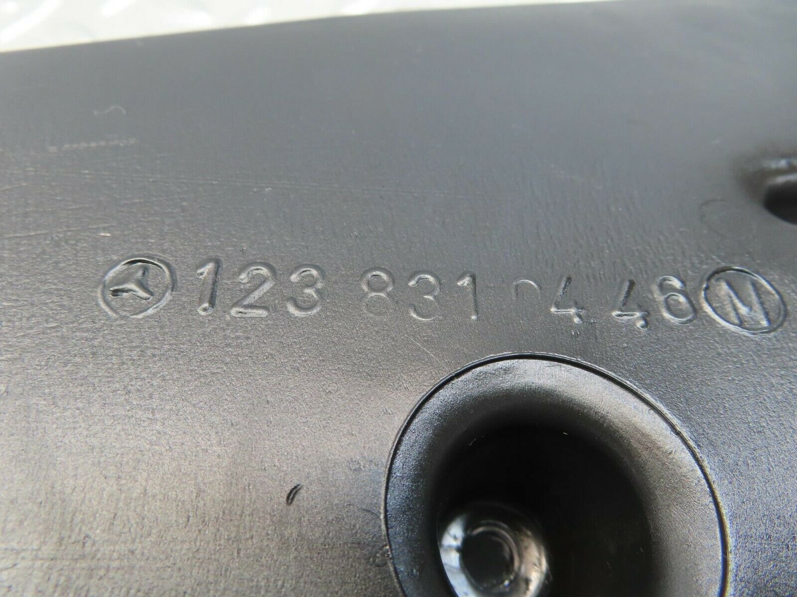 11416 Mercedes-Benz C123 230CE Air Duct Heater Ventilation Left 1238310446