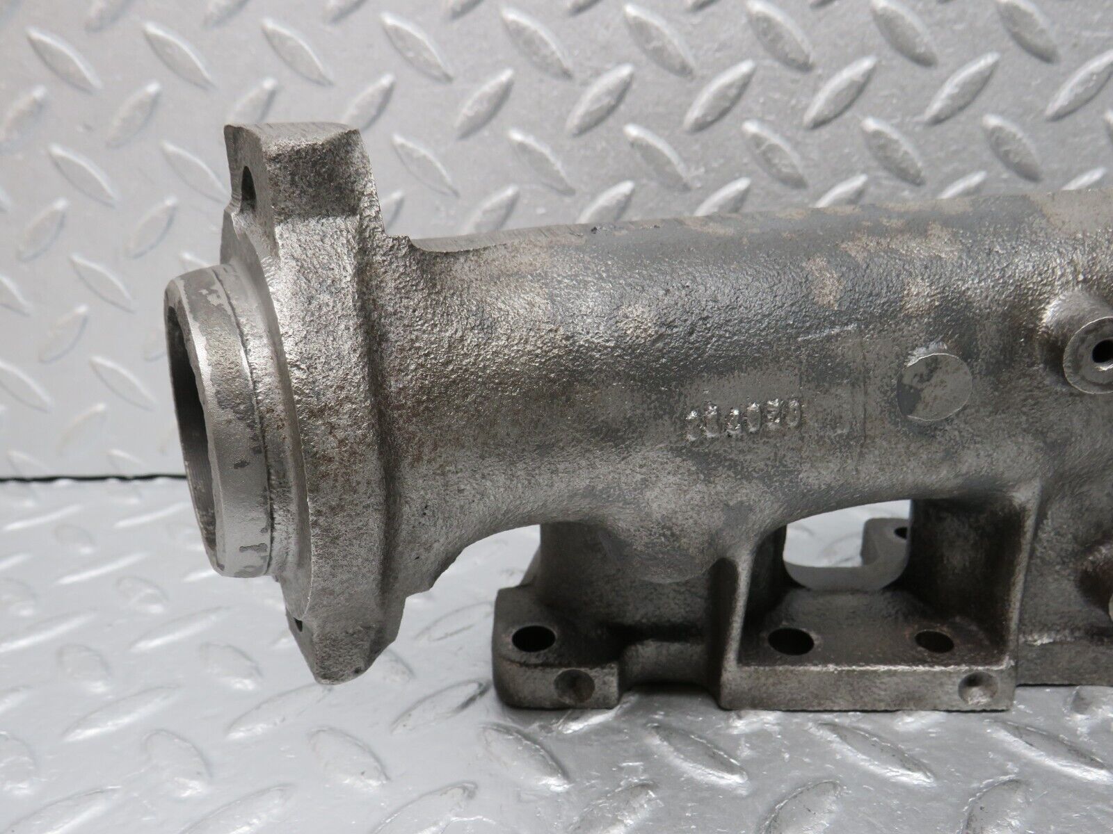 38552 Mercedes-Benz R129 280SL Coupe Exhaust Manifold Cylinder 1-3 1041422601