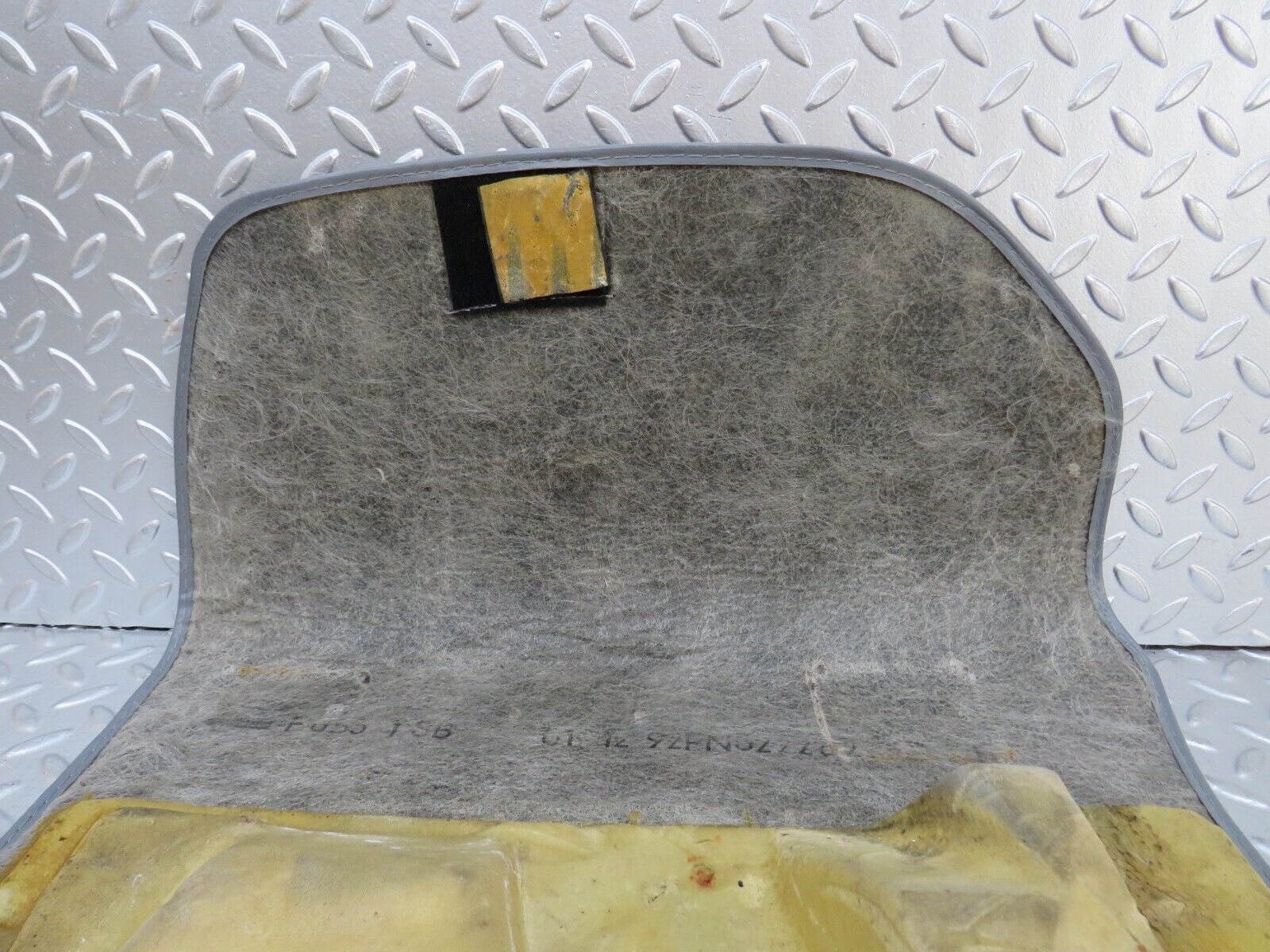 26493 Mercedes-Benz C124 220CE Coupe Front Left Floor Mat 1246805140