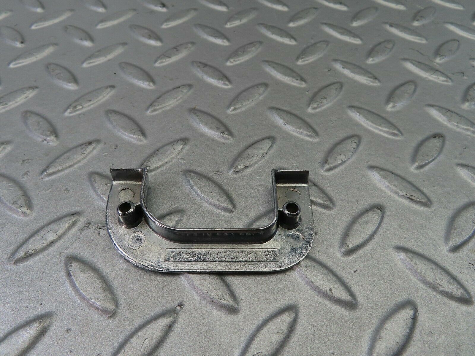 7624 Mercedes-Benz S123 230TE Wagon Left Chrome Door Latch Trim 1237230124