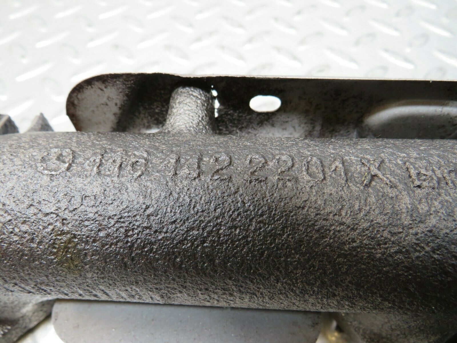 23403 Mercedes-Benz W116 350SE Exhaust Manifold Right Side 1161422201