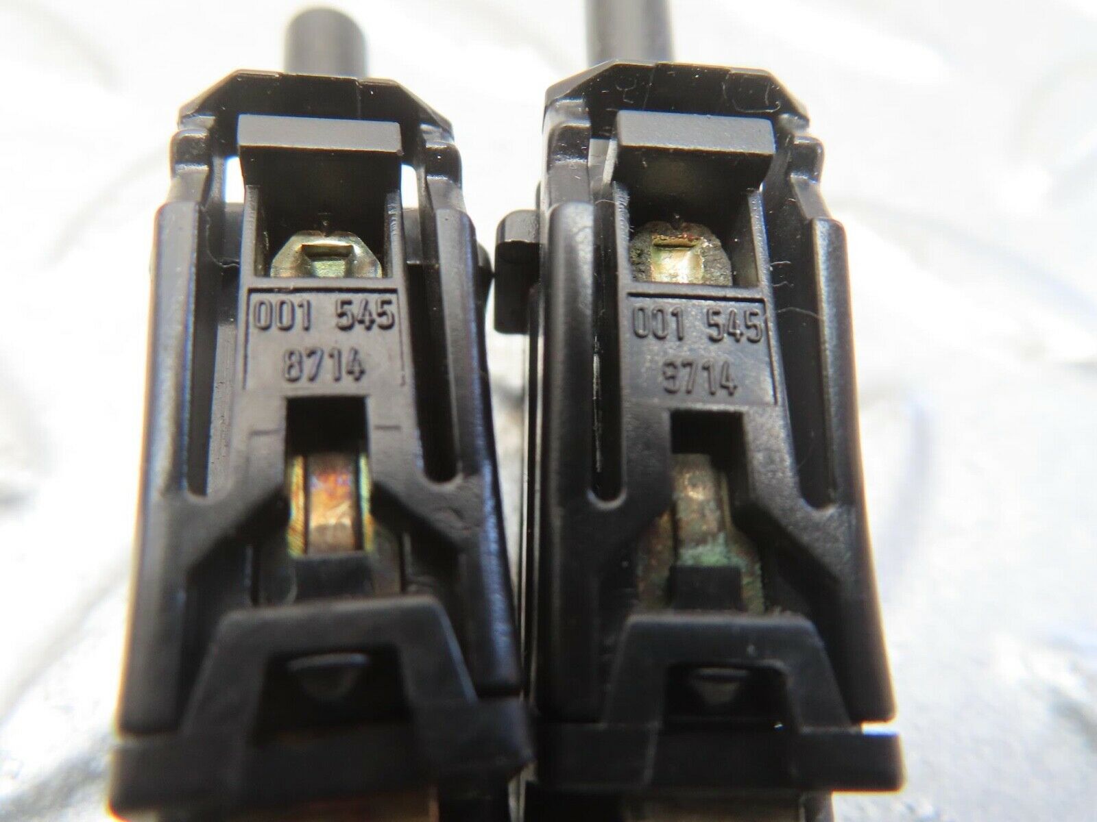 13687 Mercedes-Benz W123 200 Door Contact Switch Pair 0015458714
