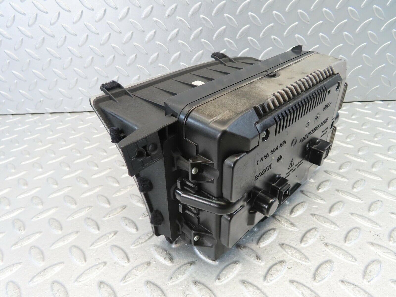 11122 Mercedes-Benz W221 S320 Sat Nav Radio Display 1036904816