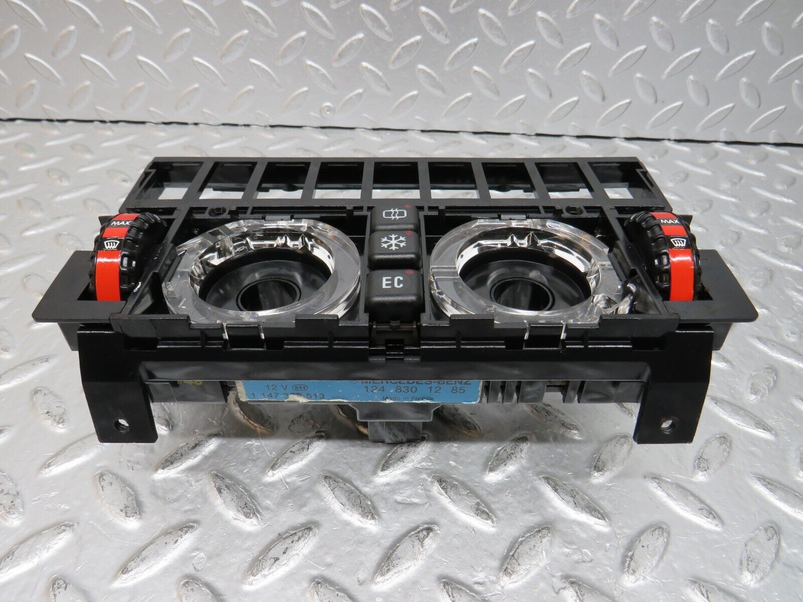 32357 Mercedes-Benz S124 300TE Wagon Heater Control Unit Panel 1248301285