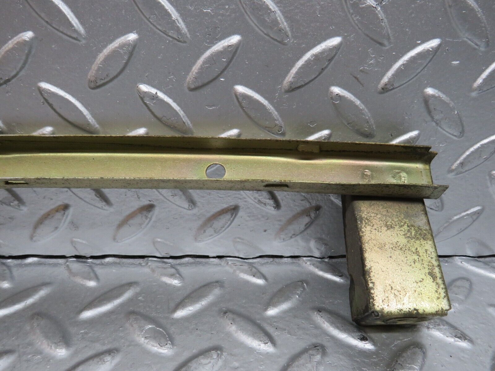 29643 Mercedes-Benz W123 230E Rear Left Window Channel