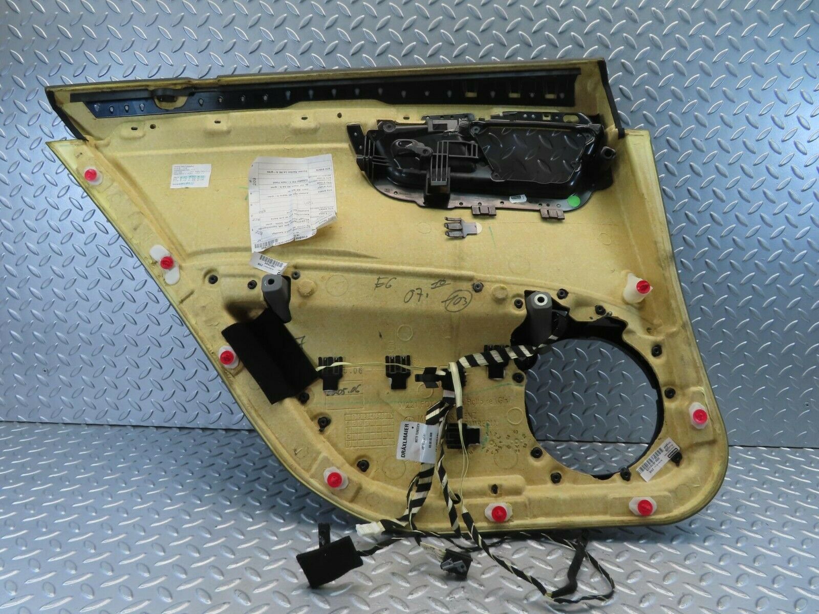 11169 Mercedes-Benz W221 S320 Rear Right Door Card