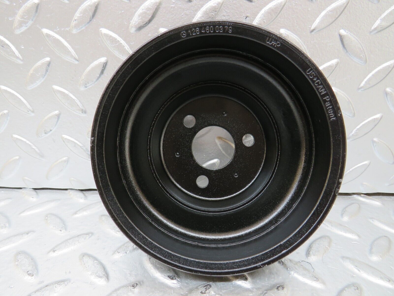 25912 Mercedes-Benz W124 280E Water Pump Pulley 1264600379